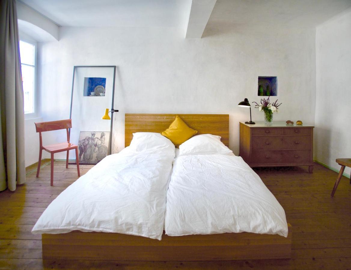 Boutique-Ferienwohnung Im Alten Weinhaus Moser 그런스타트 외부 사진