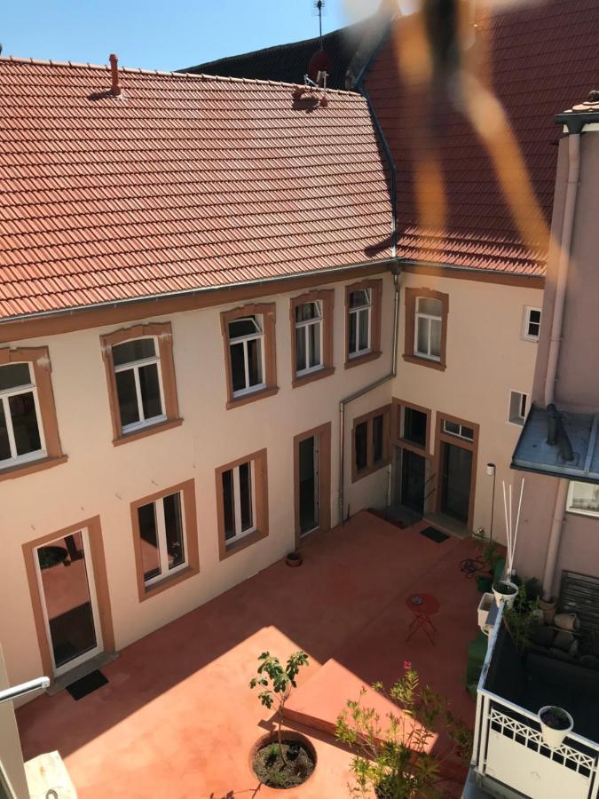 Boutique-Ferienwohnung Im Alten Weinhaus Moser 그런스타트 외부 사진