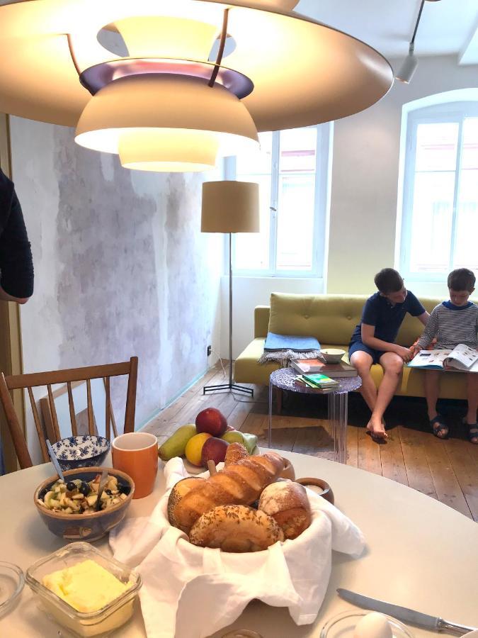 Boutique-Ferienwohnung Im Alten Weinhaus Moser 그런스타트 외부 사진