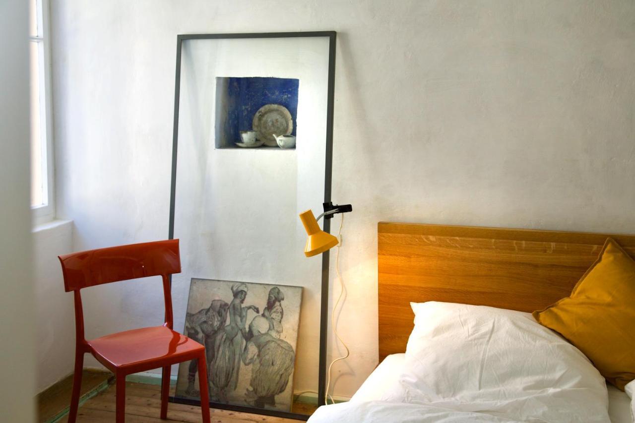 Boutique-Ferienwohnung Im Alten Weinhaus Moser 그런스타트 외부 사진