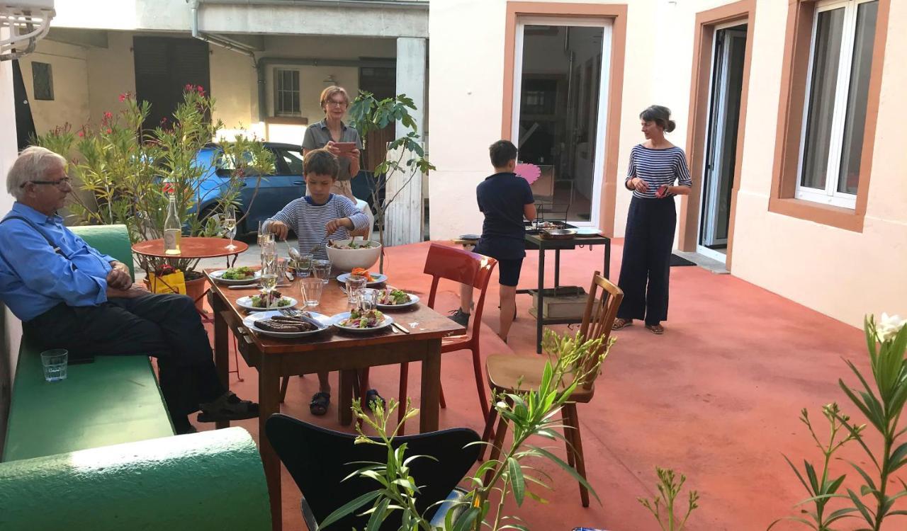 Boutique-Ferienwohnung Im Alten Weinhaus Moser 그런스타트 외부 사진