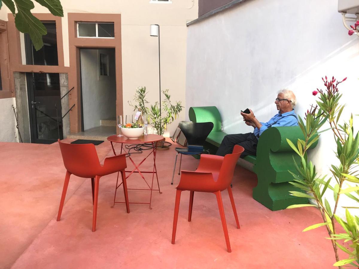 Boutique-Ferienwohnung Im Alten Weinhaus Moser 그런스타트 외부 사진