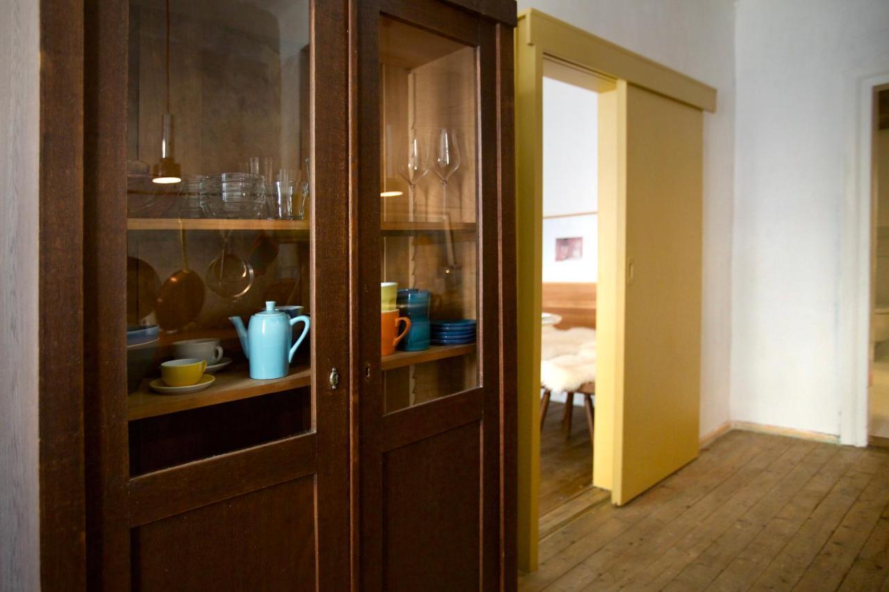 Boutique-Ferienwohnung Im Alten Weinhaus Moser 그런스타트 외부 사진