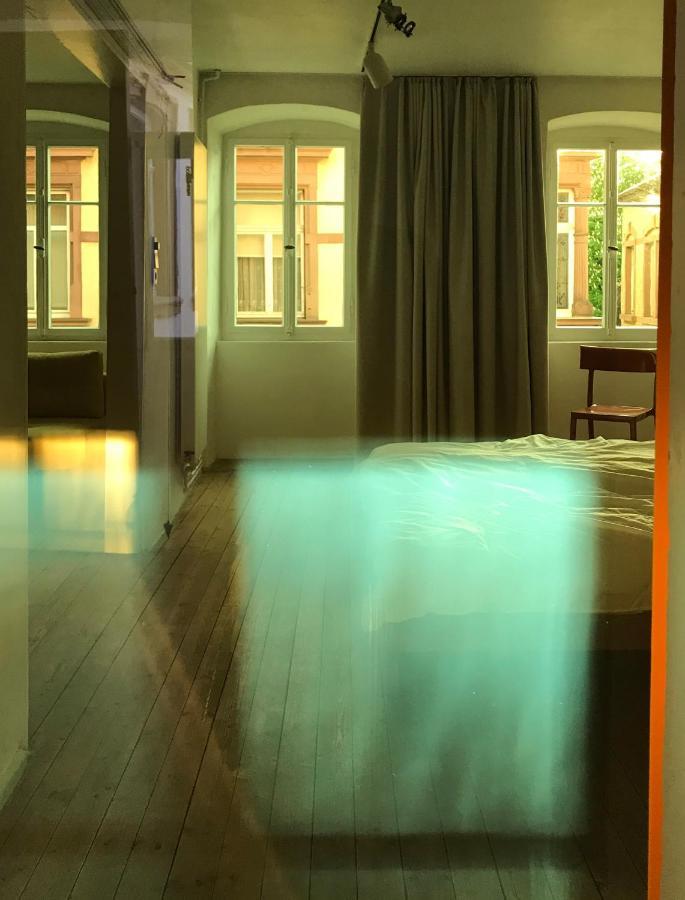 Boutique-Ferienwohnung Im Alten Weinhaus Moser 그런스타트 외부 사진