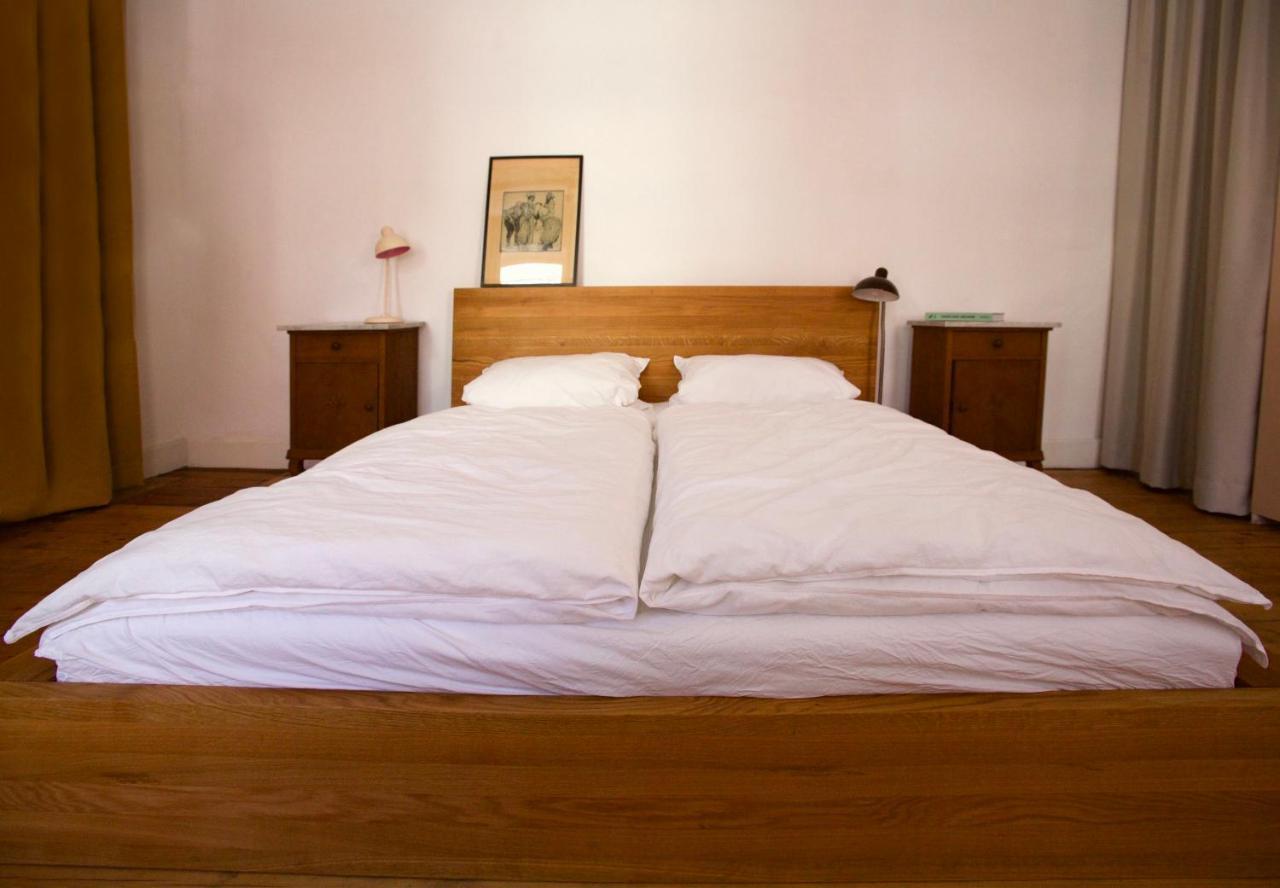 Boutique-Ferienwohnung Im Alten Weinhaus Moser 그런스타트 외부 사진
