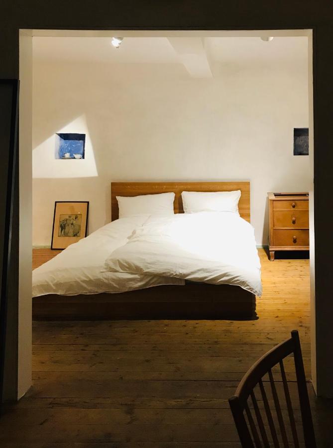Boutique-Ferienwohnung Im Alten Weinhaus Moser 그런스타트 외부 사진