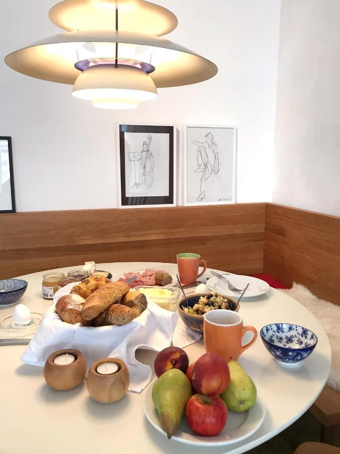Boutique-Ferienwohnung Im Alten Weinhaus Moser 그런스타트 외부 사진