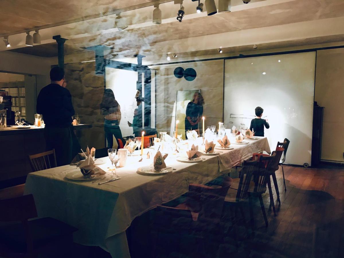 Boutique-Ferienwohnung Im Alten Weinhaus Moser 그런스타트 외부 사진