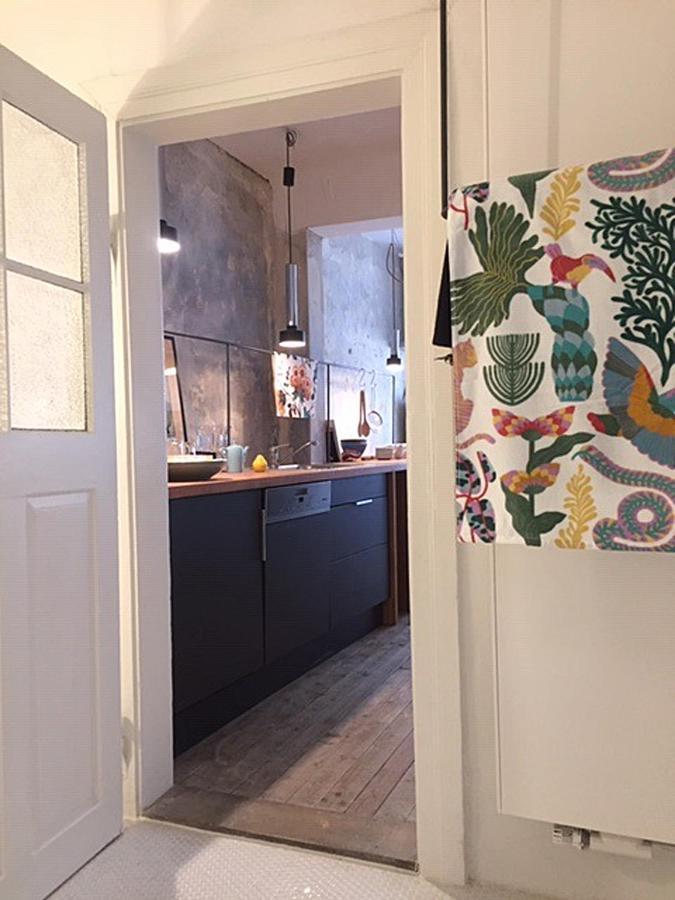 Boutique-Ferienwohnung Im Alten Weinhaus Moser 그런스타트 외부 사진